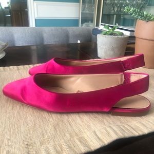 Zara Sling-back flats